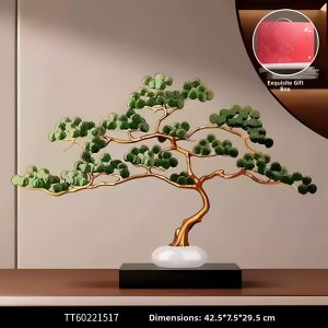 Kisstyle | New Chinese Style Zen Welcoming Pine Ornament
