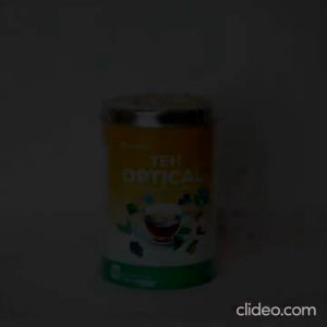 Teh Optical Kemasan Kaleng - Isi 20 Kantong Teh Celup
