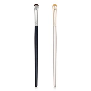 2/1pcs Curved Eyeliner Makeup Brushes Eye Makeup Smudge Tools Precision Soft Eyeshadow Brush Sharp Thin Small Eye Cosmetic Tools