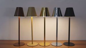 Lampu Meja Hias Model Jamur Unik / Modern Table Lamp 2100