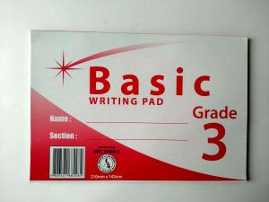 Grade School Supplies / Grade 3 Writing Pad