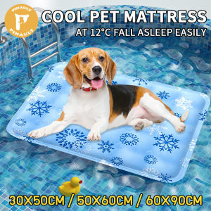 Dog Mat Pet Cooling Pad Mat With Gel Dog Sleep Bed Pet Dog Mats Indoor And Outdoor in Summer Cat Rabbit Pad