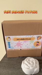 Set Melukis Gypsum Patung: Hadiah yang Tepat untuk Buah Hati Tercinta