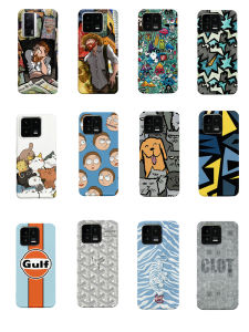 เคสโทรศัพท์มือถือแบบครอบเต็มจอสำหรับผู้ชาย Xiaomi 15 pro 14/13 หน้าจอเคลือบเงา ดีไซน์สร้างสรรค์ ดีไซน์การ์ตูน Van Gogh ดีไซน์แฟชั่น