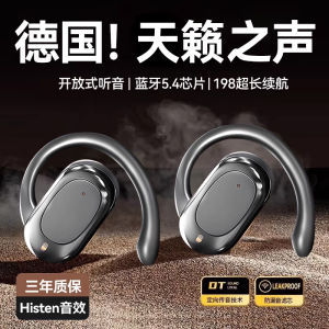 Berlin Sound 2025 New Open-ear Hanging Ear Style Bluetooth Earphones Large Battery Long Standby Sports Wireless Headsets
