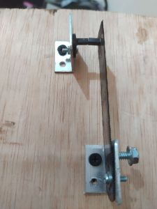 platina fulset berdiri alumunium