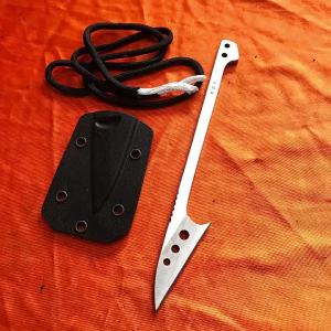 【Fish killing 】EDC鱼刀 多功能杀鱼去鳞刀具 野营户外随身救生钓鱼鱼叉渔具装备