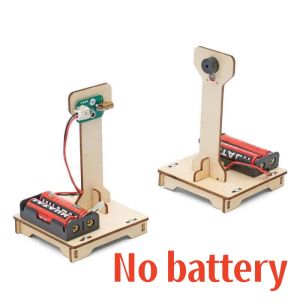 DIY Infrared Laser Alarm Teaching Model Light-Controlled Trigger Physics Science Experiment STEAM Educational Toy Gift