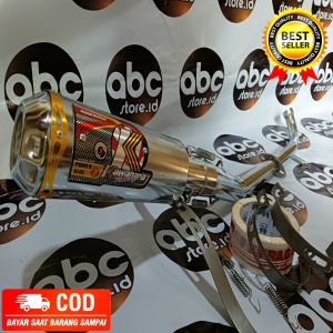 Knalpot KAWAHARA Jupiter Revo Supra Vega Astrea Blade Kharisma Shogun C70 smash