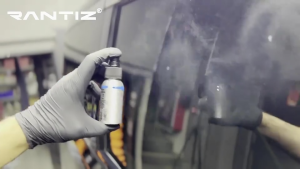 RANTIZ Multi-Use Car Glass Coating Spray - Water Repellent Anti-Acid Rain 50ml - Made in Canada