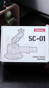 Ulanzi SC-01 3\" Portable Strong Suction Cup Mount