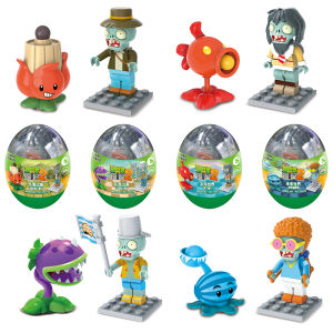 Đồ Chơi Hộp Trứng Rót Hóa Đồ Chơi Mô Hình Tấn Công Của Cây Và Quái Vật Đồ Chơi Phát Hành 12 Mẫu Đồ Chơi Thú Vị Quái Vật