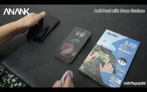 ANANK 2.5D Game Edition Anti-Fingerprint Matte Tempered Glass for Apple iPhone 16e (2025) / iPhone 14 Series (2022) / iPhone 13 Series (2021) (Jaz Authentic)