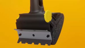 Cây chà rửa BQQ Daddy cho vỉ nướng ngoài trời - Rửa sạch lớp cháy khét với khả năng chà mạnh hơn kiểm soát nhiệt độ