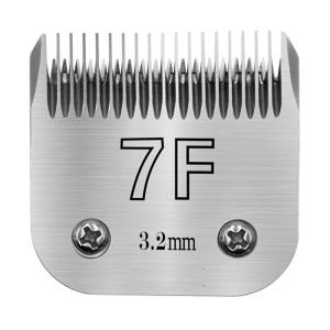 3F4F5F7F 9#10#30#40# 50# Professional Pet Dog Clipper Blade Fit for Most AndisOster A5Wahl KM Clippers Animals Clippers