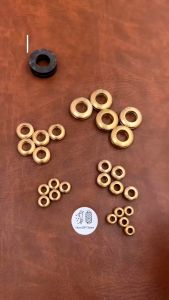 Khoen Tròn Ore Mắt Cáo Ren Vặn Chất Đồng Đúc Phụ Kiện Làm Đồ Túi Xách Thủ Công Handmade DIY