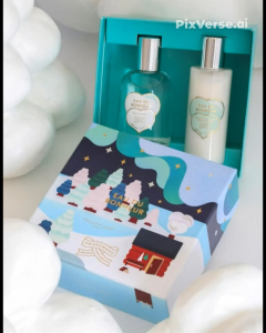 Limited Edition Fragonard Eau du Bonheur (Water of Happiness) Eau de Parfum Gift Box Set by Senteurs de Provence since 2004