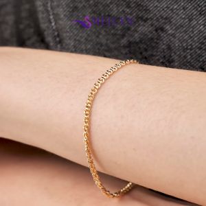 MEILYN Gelang Rantai Fashion Motif Bulat Cantik 0231230578