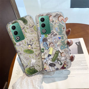 ใหม่ เคส Phone Case OPPO A5X A5 Pro A17 A17k A77s A77 A57 4G 5G ลายการ์ตูนน่ารัก Ins เคสโทรศัพท์ หมีริกไดโนเสาร์กรอบซิลิโคนนิ่มบางเฉียบ Cover 2025