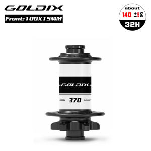 GOLDIX M370 32H Bicycle Hub 36T Ratchet Sealed Bearing 6-bolt Disc Brake J-Bend 32 Holes BOOST MTB Hub for Shimano HG MS SRAM
