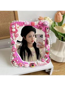 MOLORE | DIY Handmade Tabletop Irregular Makeup Mirror