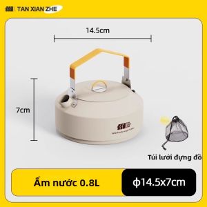 TanXianZhe | Bộ Dụng Cụ Nấu Ăn Dã Ngoại