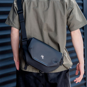 Túi Đeo Chéo Chức Năng Túi Nam Giới Túi Đưa Thư Xe Máy Mẫu Mới Ba Lô Đạp Xe Nam Thương Hiệu Thời Trang Túi Đeo Một Vai Thể Thao