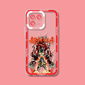 Bandai | Ốp Lưng Silicon Dragon Ball Gogeta Vegito Gohan Cool Cho Dòng Xiaomi POCO - Chống Sốc Chống Trầy Xước Nhẹ Trong Suốt Bảo Vệ