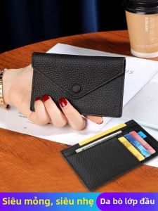 SIFULUN | Soft Genuine Leather Clutch Wallet