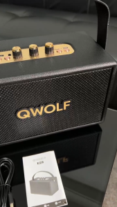 ลำโพงบลูทูธ รุ่น M13 เบสแน่น แบสหนัก รองรับAUX/TF/USB ปรับเบสได้ ดีไซน์สวย เบสแน่น มีหูหิ้วในตัว