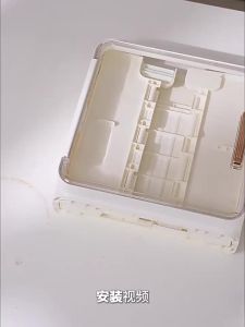 JIAJIESHI | Dustproof and Drying Storage Rack
