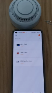 DAYTECH WIFI Smoke Detector Fire Alarm With Tuya APP Control Smoke Sensor Security Home System For Android/IOS SM11 alarma sa sunog ng detektor ng usok