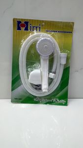 Bộ sen tắm Miri nhựa trắng giá rẻ bền đẹp dùng trong nhà trọ nhà công cộng .