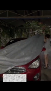 Waterproof Nylon Car Cover for NISSAN LIVINA High Quality and Lightweight Cover with Chamois towel