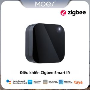 Điều Khiển Từ Xa Thông Minh Moes Tuya ZigBee Hồng Ngoại Đa Năng Điều Khiển Từ Xa Hồng Ngoại Đa Năng Cho Nhà Thông Minh Hoạt Động Với Alexa Google Home Cho Điều Hòa TV DVD