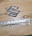 emblem baleno dan logo suzuki harga sudah 2 pc. 
