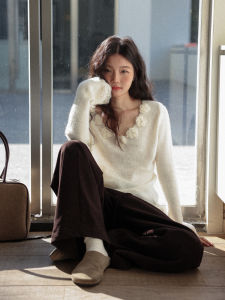 Mixd | Áo Sweater Len Mềm Elegance cho Phụ Nữ