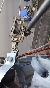 Hand Cable Puller 1T&2T&3T With 2/3 Hooks Double Rachet Wheels Cable Tensioning Tool/Wire Tensioner