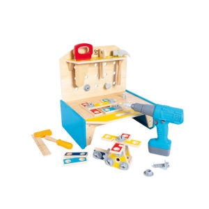Hape | Simulated Tool Construction Set for Boys and Girls 3+