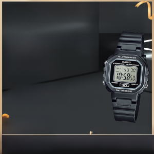 Suitable for Casio 3284 Watch Bracelet LA-20WH Resin Strap Small Square La-20 Raised Mouth 10mm Watch Accessories