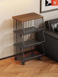 evesigar | Multi-level Living Room Storage Rack Stackable