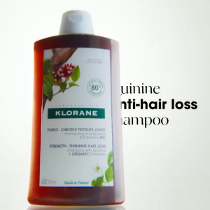 【SG-24H Ship】KLORANE Strengthening - Thinning Hair Shampoo 400ml For weakened hair thinning hair