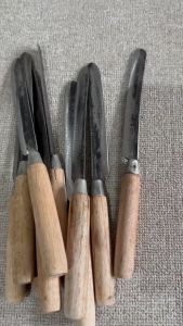 10 PCS Pisau dapur panjang iris bawang/ pisau murah/ pisau tajam/Pisau viral/Pisau plat Baja