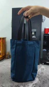 Túi Vải Tote Đựng Hộp Cơm Tròn (CaMen)