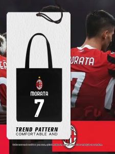 LEXI | Supportive AC Milan Morata Canvas Bag
