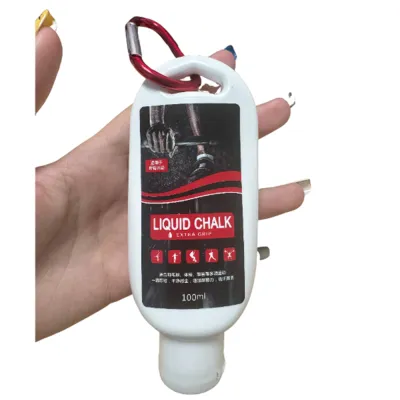 1 Pcs Magnesium Liquid Chalk Grip Aid Non Slip Powder 30ml 50ml 100ml For Weightlifting Rock Climbing Pull Ups Gym Training
