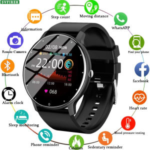 Smart Watch ZL02C PRO Multi-function Sports Watch HD Full Color Touch Screen Sports Mode Heart Rate Monitor Smart Bracelet IP67 Waterproof Sleep Management Zl02Cpro - Lazada