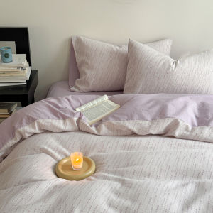 Kiss Dear | Luxury High-End Pure Cotton Double Layer Muslin Bedding Set