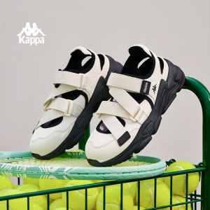 Kappa Mary Jane Sports Shoes Womens 2025 New Summer Breathable Thick Bottom Magic Tape Casual Shoes Comfortable Walking Shoes