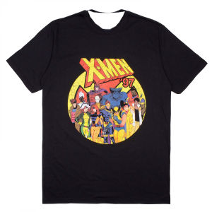 Hot Toys | New Adults Children Retro Fashion 3D Pattern T-shirt Designed By The "X-Men" Logo Print Superhero Team Retro Comic T-shirt